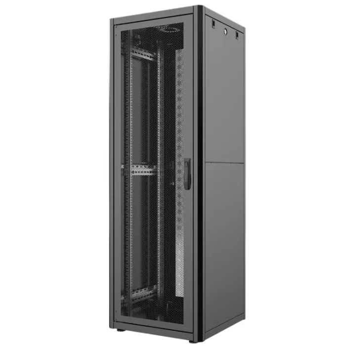 Шкаф напольный Mirsan 36U GTN 19" 600x600, perforated door (MR.GTN36U66DE.01_PRF63)