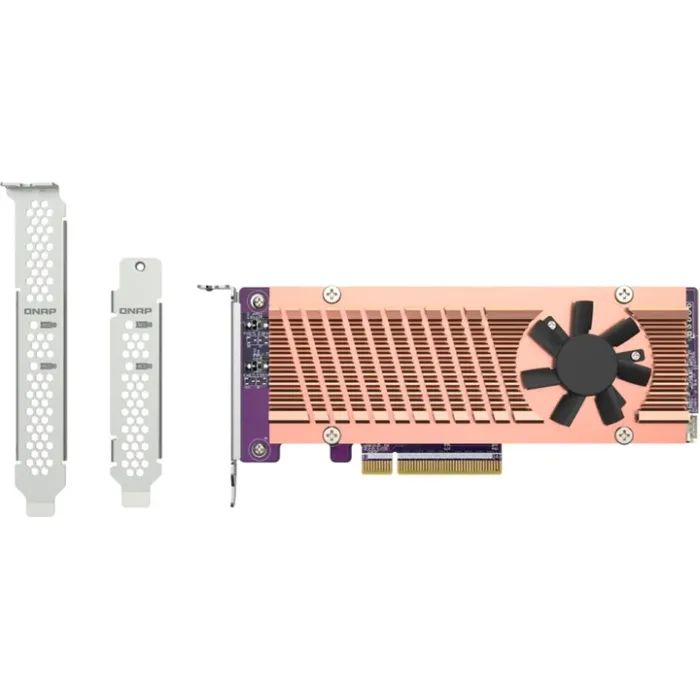 Плата расширения QNap QM2-2P-384A изображение 3