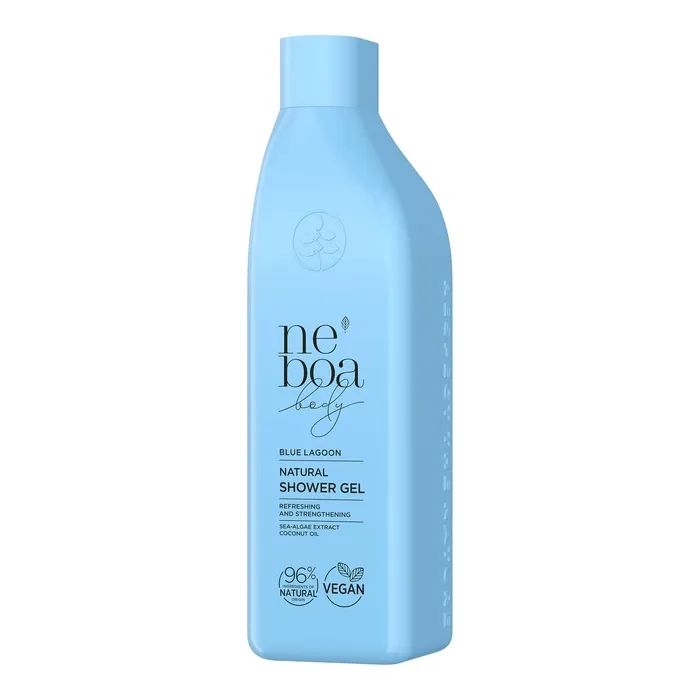 Гель для душа Neboa Blue Lagoon Natural Shower Gel Голубая лагуна 300 мл (5903794193642)