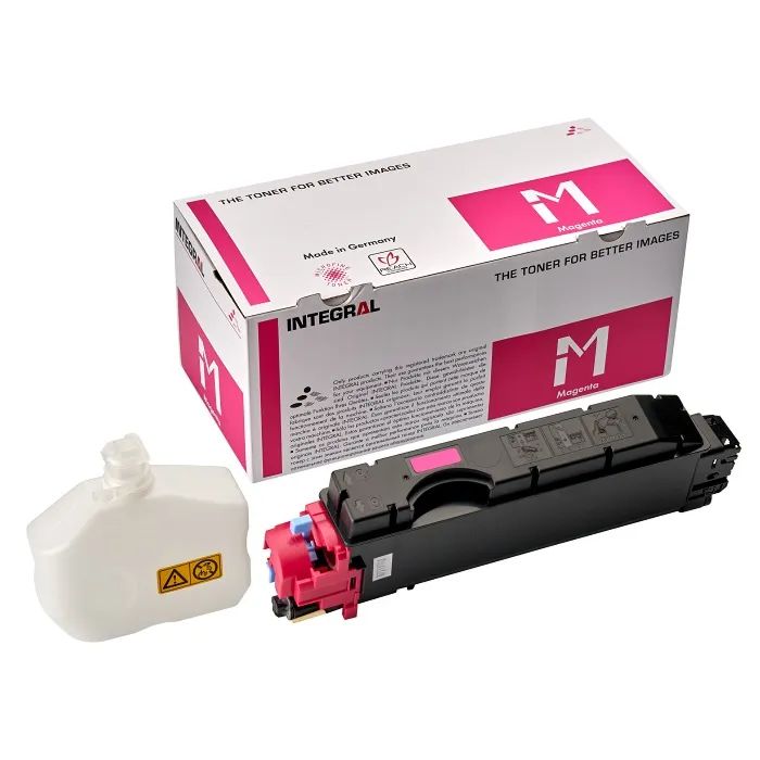 Тонер-картридж Integral Kyocera TK-5380M/MA4000cix/cifx, PA4000cx, Magenta, 10K (12100693)