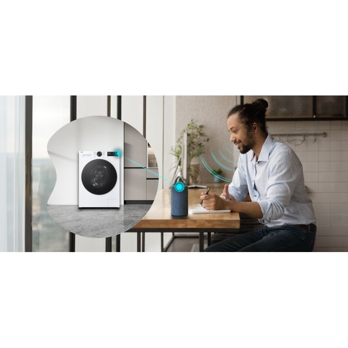 Стиральная машина LG F2X5PS5W изображение 7