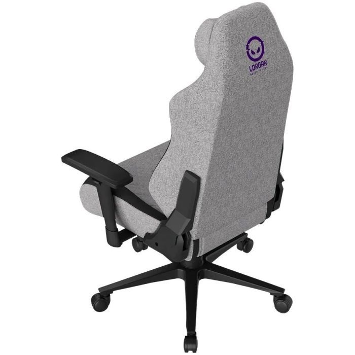 Кресло игровое Lorgar CHA41 Black/Purple (LRG-CHA41-BK-PR) изображение 10