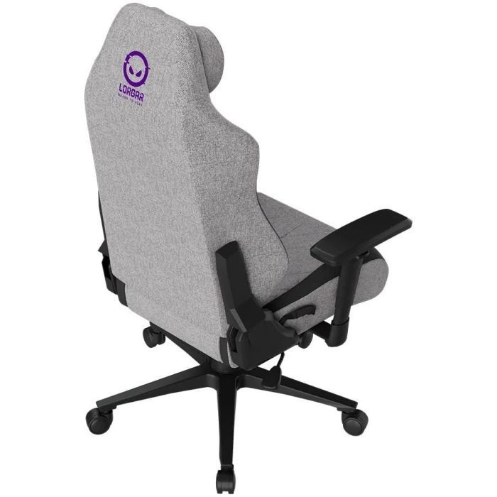 Кресло игровое Lorgar CHA41 Black/Purple (LRG-CHA41-BK-PR) изображение 12