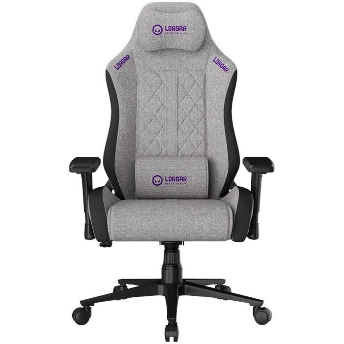Кресло игровое Lorgar CHA41 Black/Purple (LRG-CHA41-BK-PR)