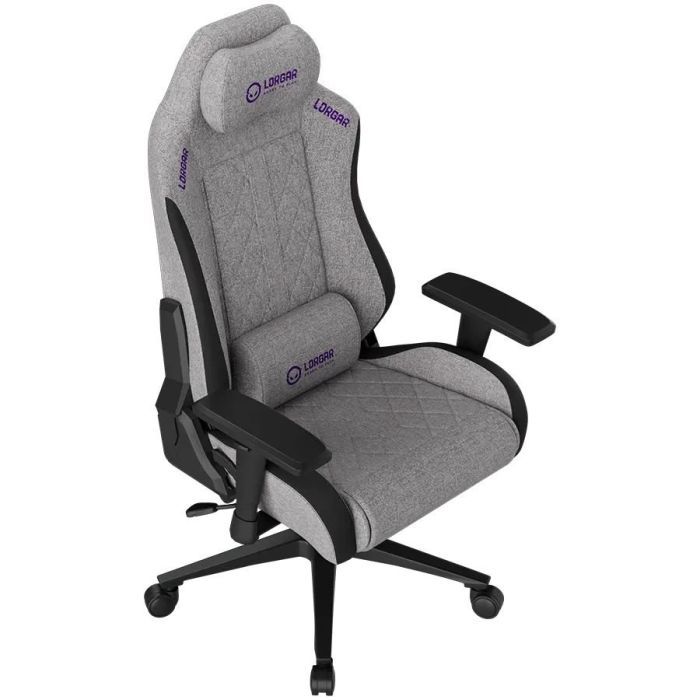 Кресло игровое Lorgar CHA41 Black/Purple (LRG-CHA41-BK-PR) изображение 3
