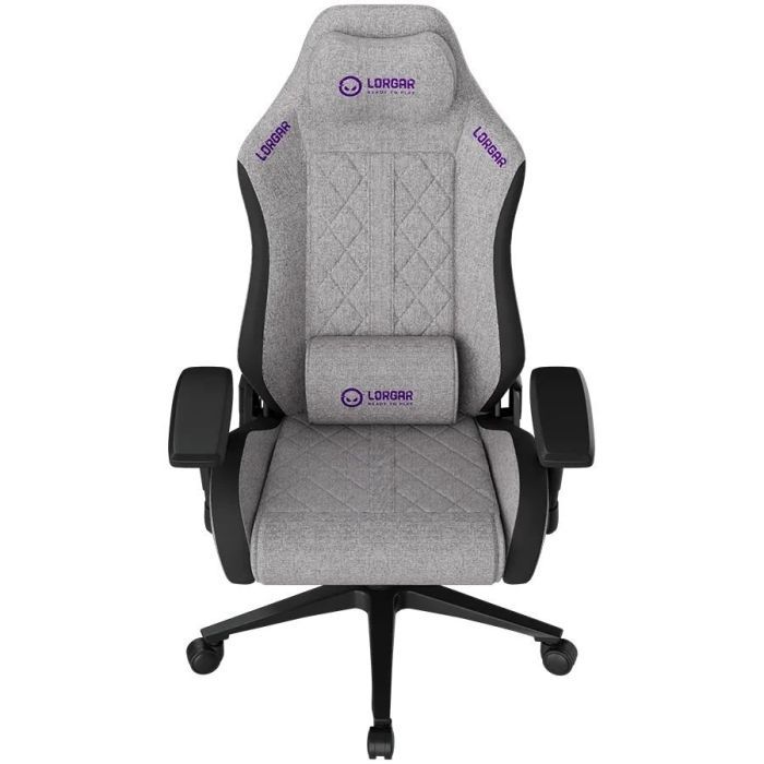 Кресло игровое Lorgar CHA41 Black/Purple (LRG-CHA41-BK-PR) изображение 4