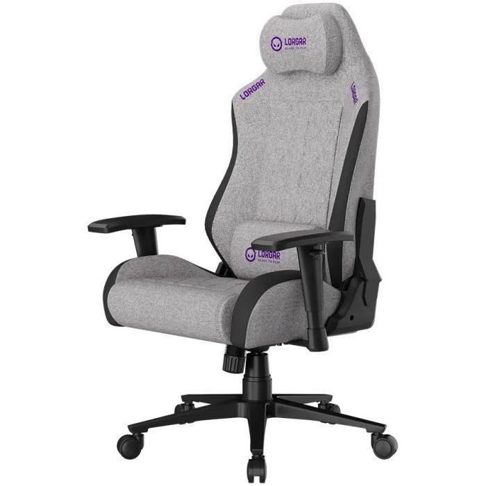 Кресло игровое Lorgar CHA41 Black/Purple (LRG-CHA41-BK-PR) изображение 5