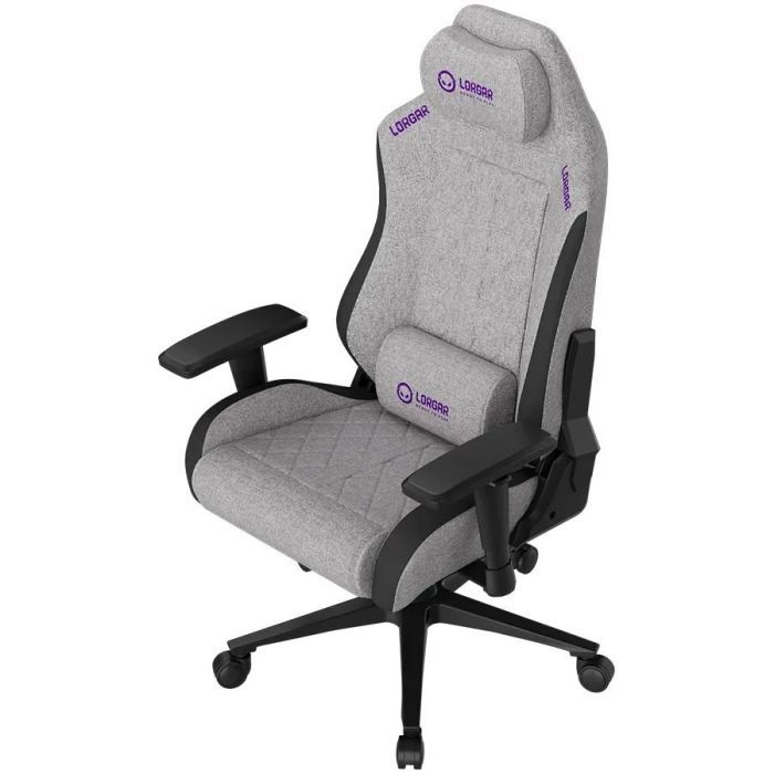 Кресло игровое Lorgar CHA41 Black/Purple (LRG-CHA41-BK-PR) изображение 6