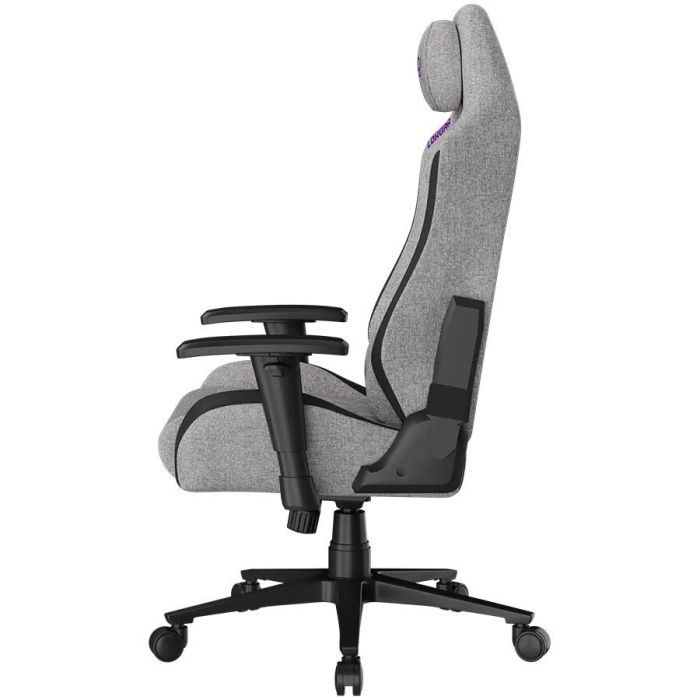 Кресло игровое Lorgar CHA41 Black/Purple (LRG-CHA41-BK-PR) изображение 8