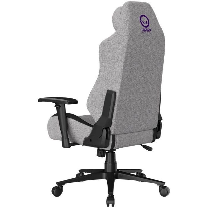 Кресло игровое Lorgar CHA41 Black/Purple (LRG-CHA41-BK-PR) изображение 9