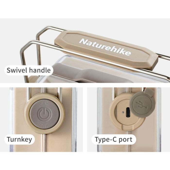 Фонарь Naturehike Антимоскітний CNK2550ZM013, оливковий (6977465867698) изображение 2