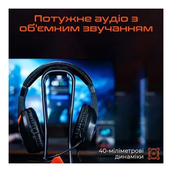 Навушники Meetion HP022 Black (MT-HP022-A) зображення 2
