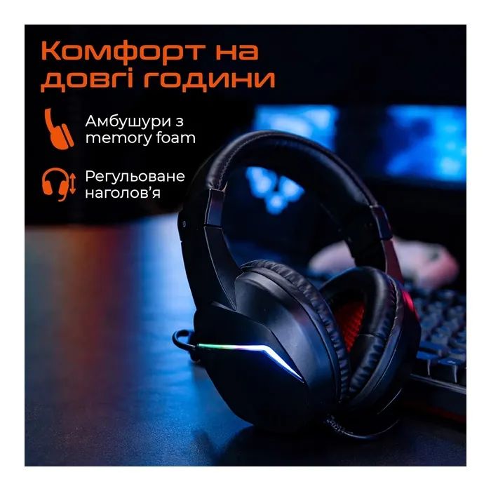 Навушники Meetion HP022 Black (MT-HP022-A) зображення 5