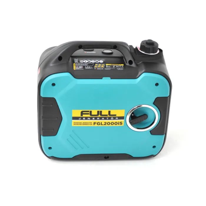 Генератор FULL FGL2000iS, инверторный 2kVA/2kW, 4l, 0.9l/ч, ручной пуск (FGL2000iS) изображение 2