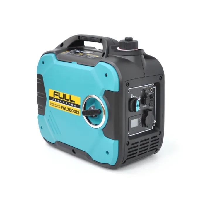 Генератор FULL FGL2000iS, инверторный 2kVA/2kW, 4l, 0.9l/ч, ручной пуск (FGL2000iS) изображение 4