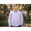 Рубашка детская Silver Spoon с длинным рукавом (SS14B-1402-101-A-128B-lilac) изображение 6