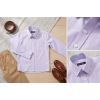 Рубашка детская Silver Spoon с длинным рукавом (SS14B-1402-101-A-128B-lilac) изображение 7