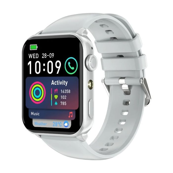 Смарт-годинник Blackview R30 Max Blue (6931548323181)
