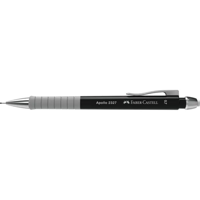 Карандаш механический Faber-Castell Apollo Black, корпус черный (0,7мм) (29165) изображение 2