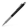 Карандаш механический Faber-Castell Apollo Black, корпус черный (0,7мм) (29165)