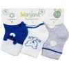 Носки детские Bibaby с мишками (68407-0-3-blue)