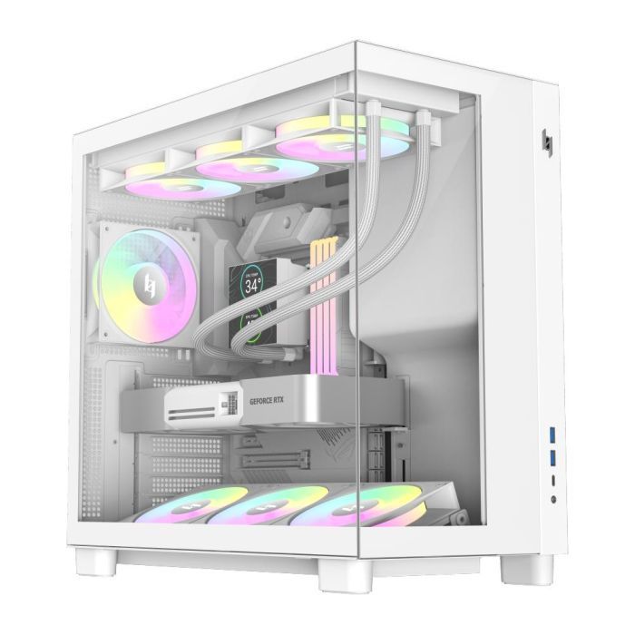 Корпус для ПК Gamemax NEX C53 WH зображення 3