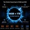 Компьютер Geekom IT13 2026 Edition Mini PC / i9-13900HK, 16, 1TB, WIN11Pro (GMIT13I913900HK-161-EU) изображение 3
