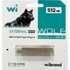 Накопитель SSD USB 3.2 512GB Wolf Wibrand (WIEXSSD/WO512GB) изображение 5
