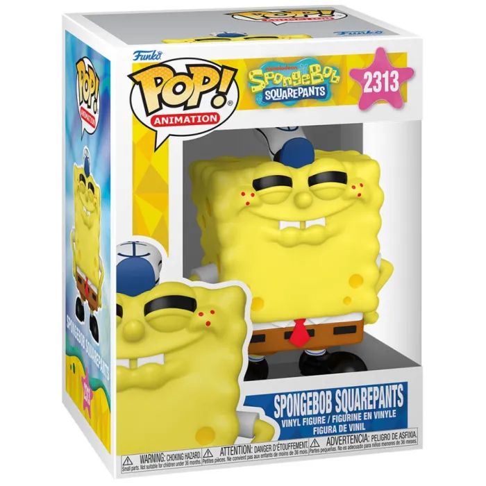 Фигурка Funko Pop серии Губка: Боб Квадратные Брюки - Губка Боб (улыбается) (90363) изображение 2