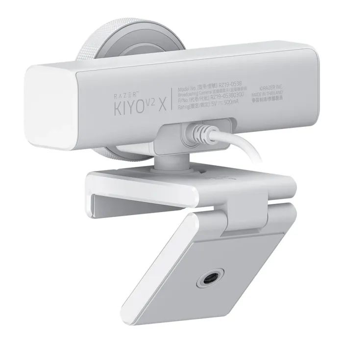 Веб-камера Razer Kiyo V2 X White (RZ19-05380300-R3M1) изображение 4