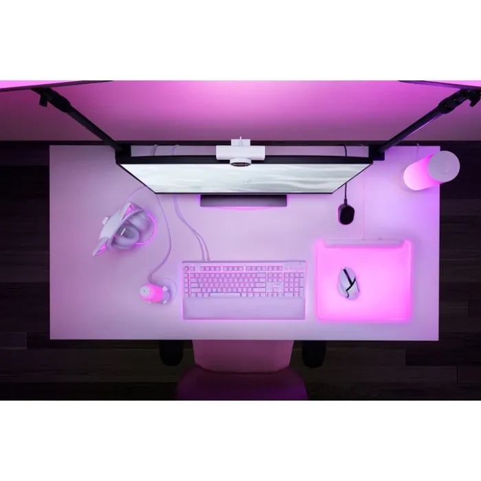 Веб-камера Razer Kiyo V2 X White (RZ19-05380300-R3M1) изображение 8