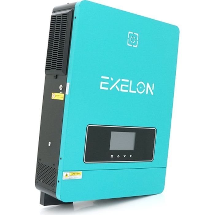 Солнечный инвертор Exelon EMAX PRO-10.2 KVA 10200VA/8000W 48V (EMAX PRO-10.2 KVA) изображение 2