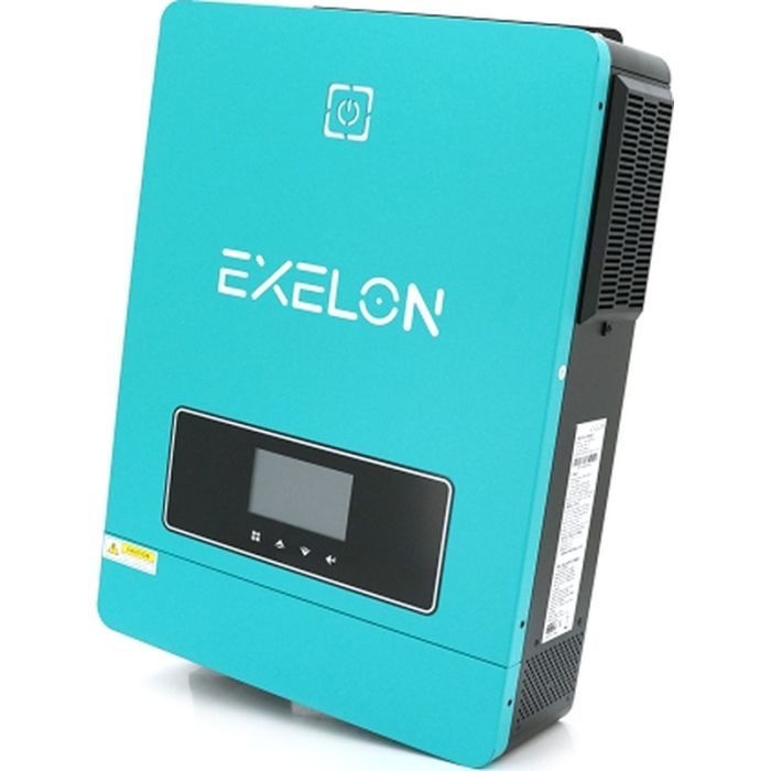 Солнечный инвертор Exelon EMAX PRO-10.2 KVA 10200VA/8000W 48V (EMAX PRO-10.2 KVA) изображение 5
