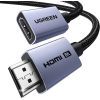 Кабель мультимедийный HDMI M to HDMI M 2.0m 8K60Hz 48Gbps black Ugreen (95927)
