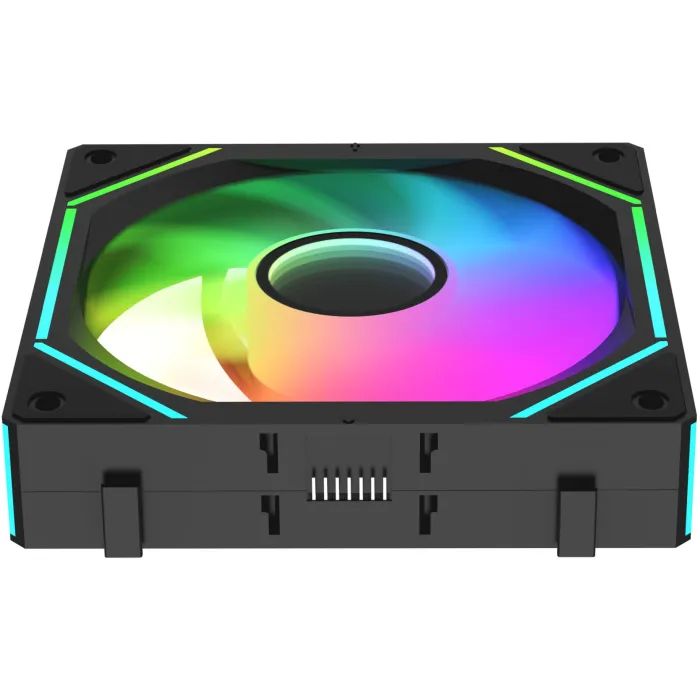 Кулер до корпусу OCYPUS GAMMA F12 UNI ARGB чорний (GAMMA-F12-BK1AM01U-GL) зображення 3