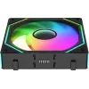 Кулер до корпусу OCYPUS GAMMA F12 UNI ARGB чорний (GAMMA-F12-BK1AM01U-GL) зображення 3