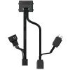 Кулер до корпусу OCYPUS GAMMA F12 UNI ARGB чорний (GAMMA-F12-BK1AM01U-GL) зображення 7