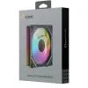 Кулер до корпусу OCYPUS GAMMA F12 UNI ARGB чорний (GAMMA-F12-BK1AM01U-GL) зображення 8