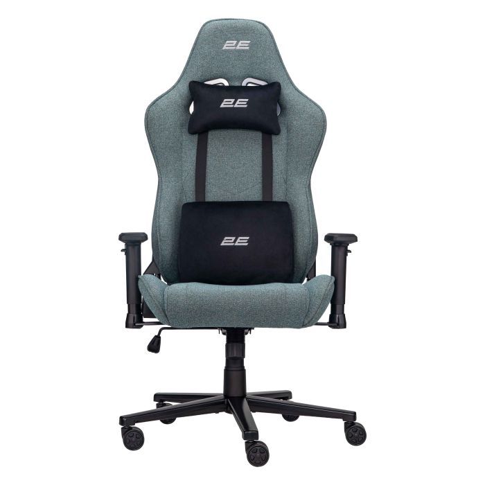 Кресло игровое 2E Gaming Bushido Lite Dark Green (2E-GC-BUS-ESGN) изображение 2