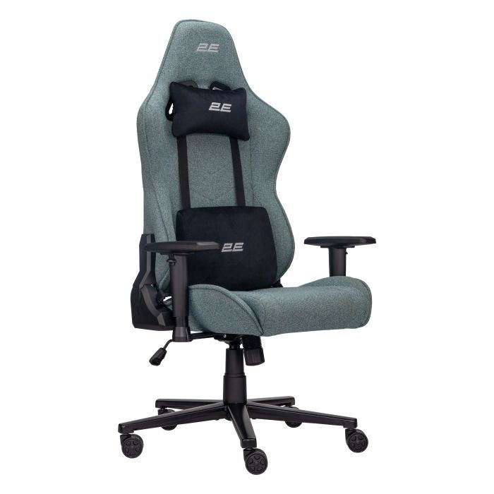 Кресло игровое 2E Gaming Bushido Lite Black (2E-GC-BUS-ESBK) изображение 2