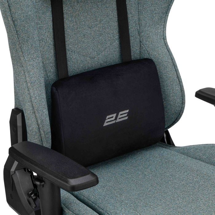 Кресло игровое 2E Gaming Bushido Lite Dark Green (2E-GC-BUS-ESGN) изображение 4