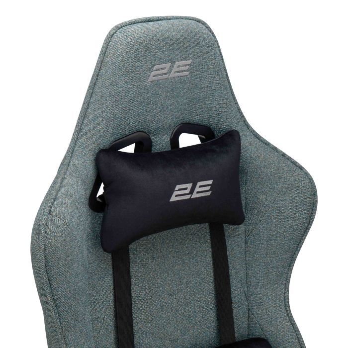 Кресло игровое 2E Gaming Bushido Lite Dark Green (2E-GC-BUS-ESGN) изображение 5