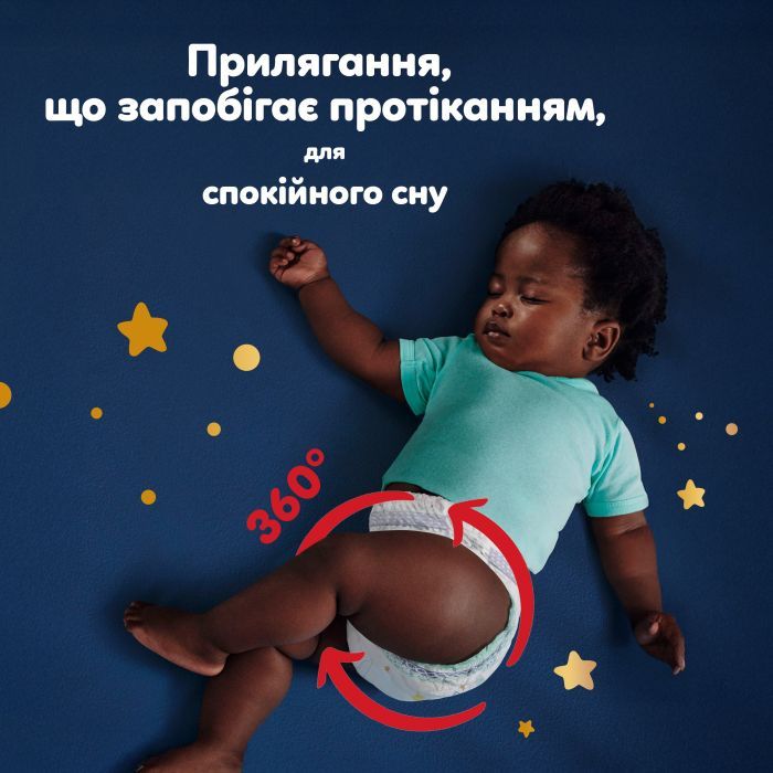 Підгузки Pampers Night Pants Розмір 7 (15+ кг) 70 шт (8006530320504) зображення 7