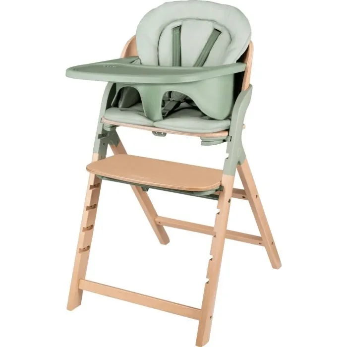 Стульчик для кормления Lionelo MEGAN GREEN WOOD (LO-MEGAN GREEN WOOD)