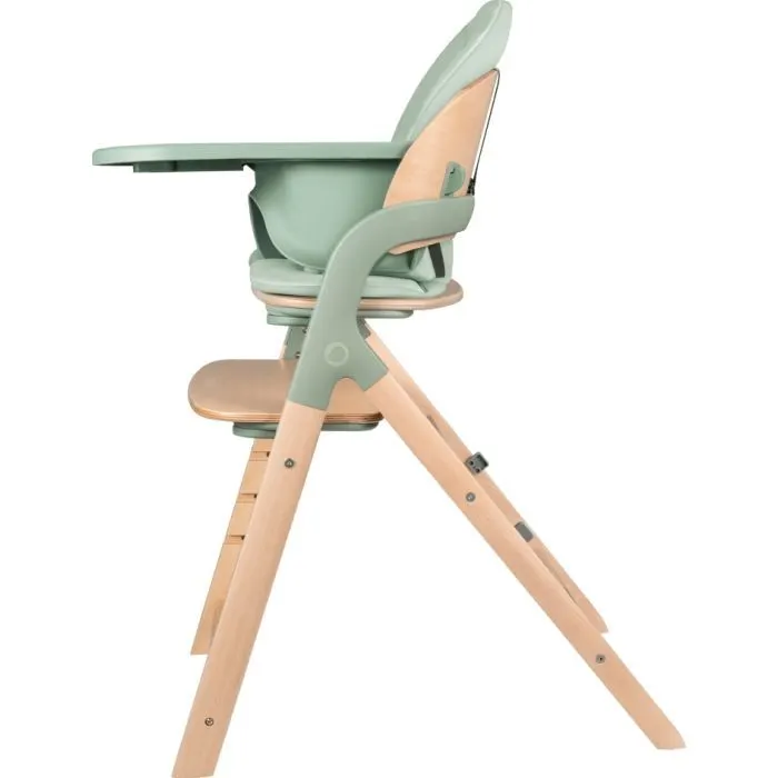 Стульчик для кормления Lionelo MEGAN GREEN WOOD (LO-MEGAN GREEN WOOD) изображение 2