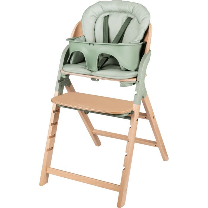Стульчик для кормления Lionelo MEGAN GREY WOOD (LO-MEGAN GREY WOOD) изображение 3