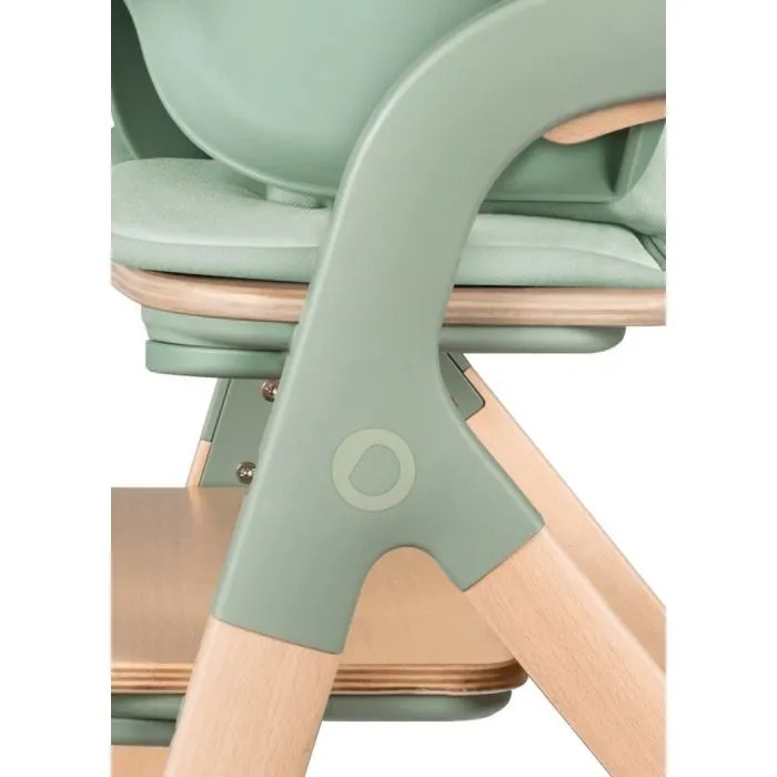 Стульчик для кормления Lionelo MEGAN GREEN WOOD (LO-MEGAN GREEN WOOD) изображение 5