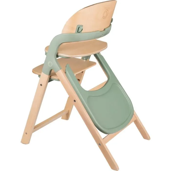 Стульчик для кормления Lionelo MEGAN GREEN WOOD (LO-MEGAN GREEN WOOD) изображение 6