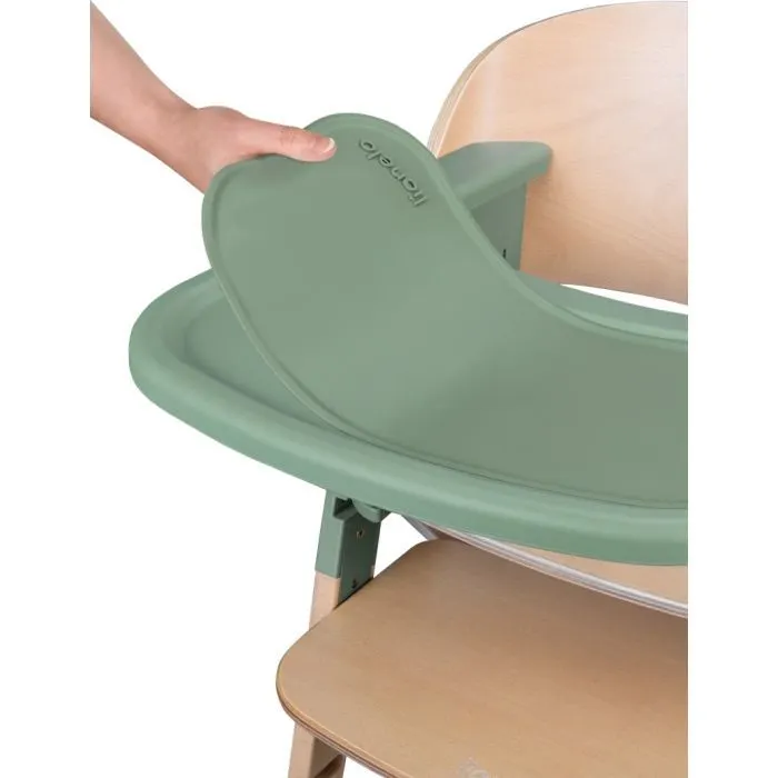Стульчик для кормления Lionelo MEGAN GREEN WOOD (LO-MEGAN GREEN WOOD) изображение 8