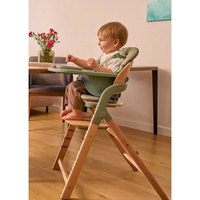 Стульчик для кормления Lionelo MEGAN GREEN WOOD (LO-MEGAN GREEN WOOD) изображение 9